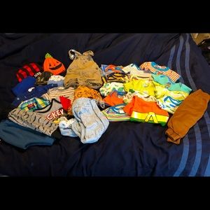 Baby clothes bundle 0-6 months